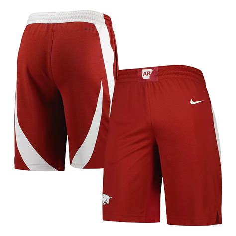 nike arkansas razorbacks replica basketball shorts|University of Arkansas Apparel & Spirit Store Mens Shorts, .